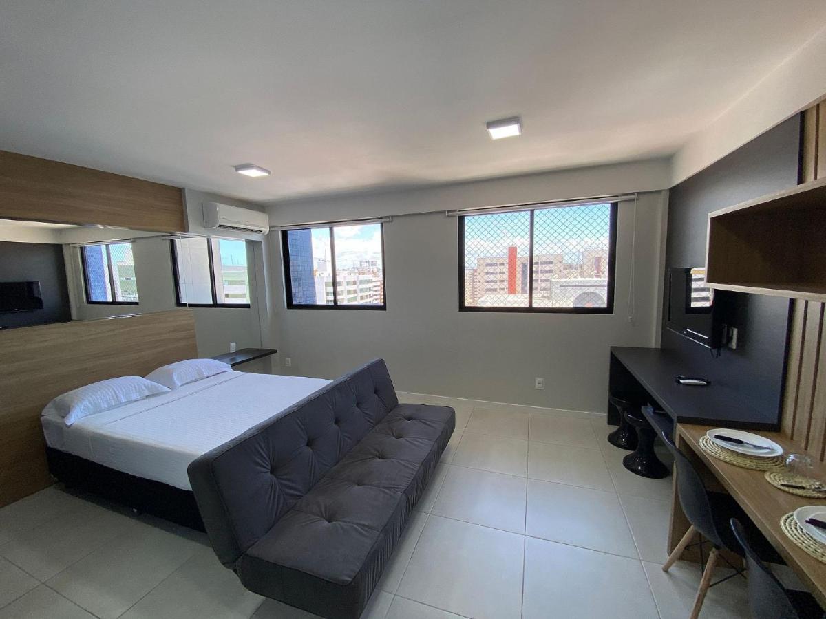 Edificio Time Apto 1118 Er Hospedagens Διαμέρισμα Maceió Εξωτερικό φωτογραφία