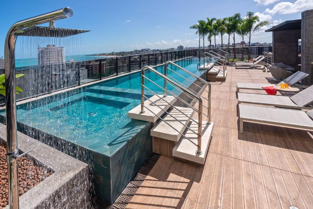 Edificio Time Apto 1118 Er Hospedagens Διαμέρισμα Maceió Εξωτερικό φωτογραφία